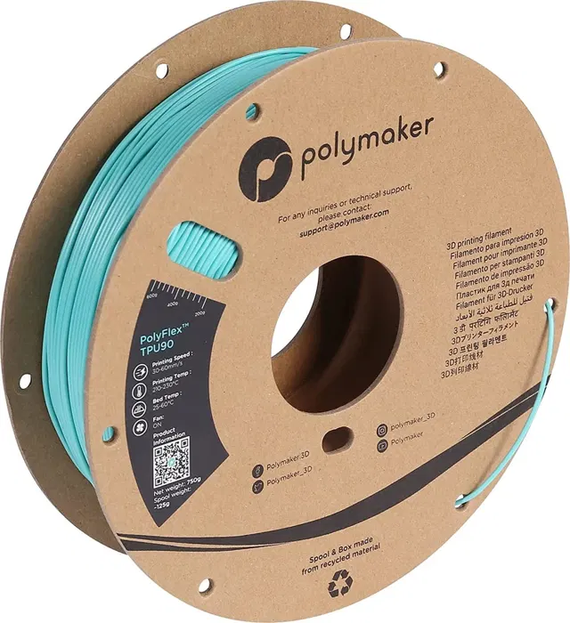 Polymaker POLYFLEX TPU90 POLYMAKER TEAL