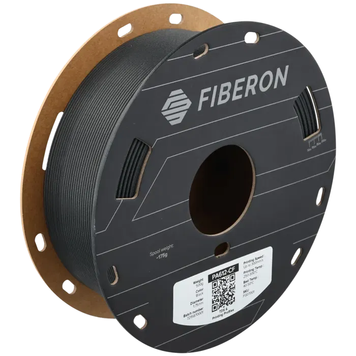 Polymaker FIBERON PA612-CF15 PRETO