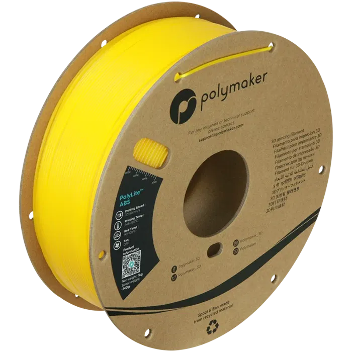 Polymaker POLYLITE ABS AMARELO