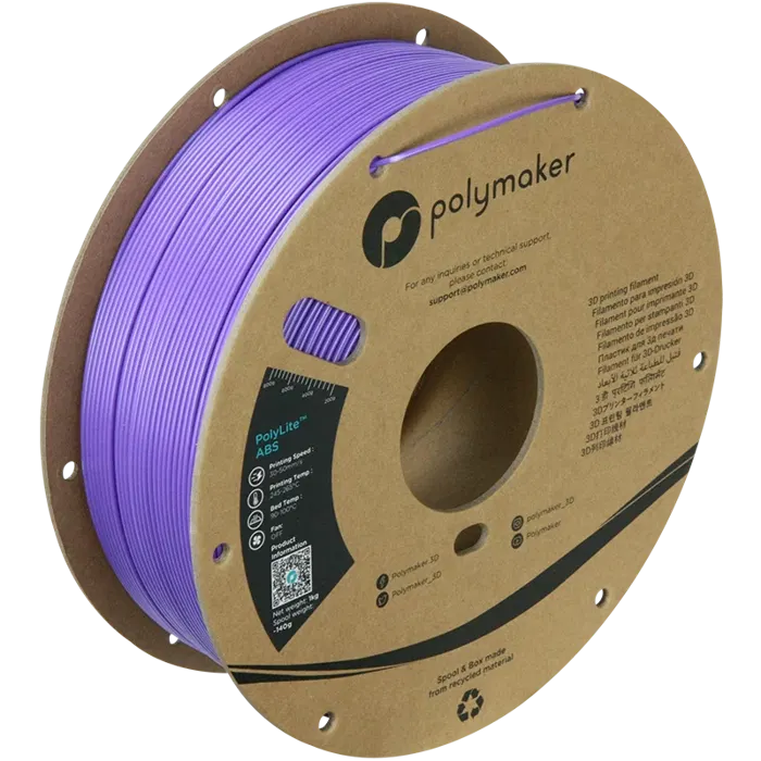 Polymaker POLYLITE ABS ROXO