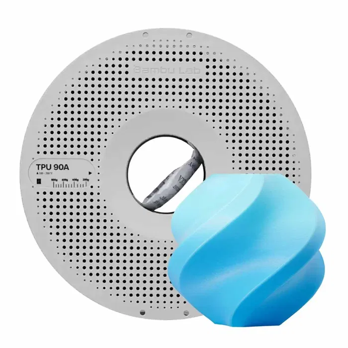 Bambu Lab BAMBU TPU 90A - CONGELADO - COM CARRETEL REUTILIZÁVEL BAMBU