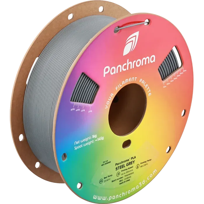 Polymaker PANCHROMA PLA CINZA AÇO