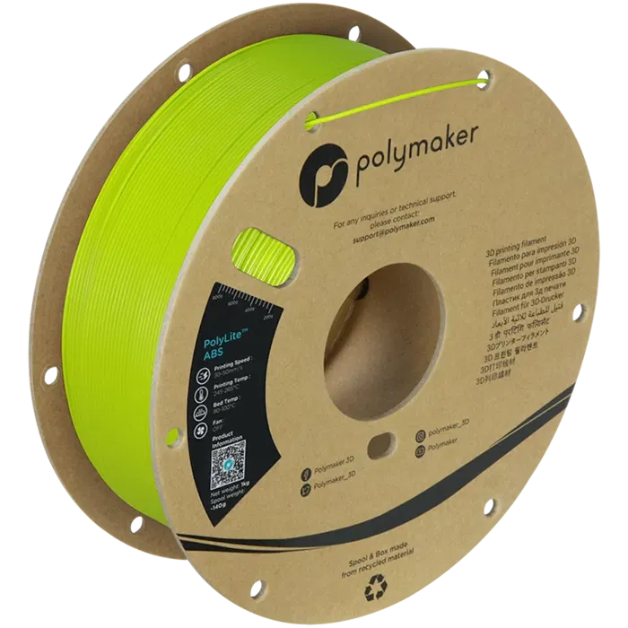 Polymaker POLYLITE ABS VERDE LULZBOT