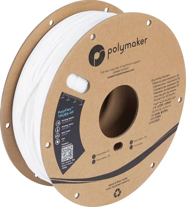Polymaker POLYFLEX TPU95-HF BRANCO