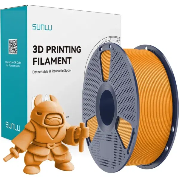 SUNLU FILAMENTO PLA META - LARANJA