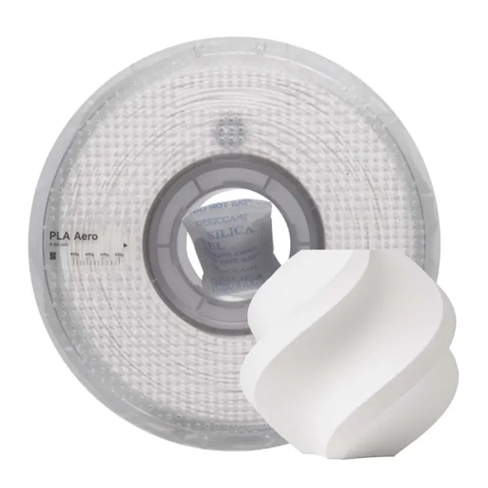 Bambu Lab BAMBU PLA AERO-WHITE - COM CARRETEL REUTILIZÁVEL BAMBU