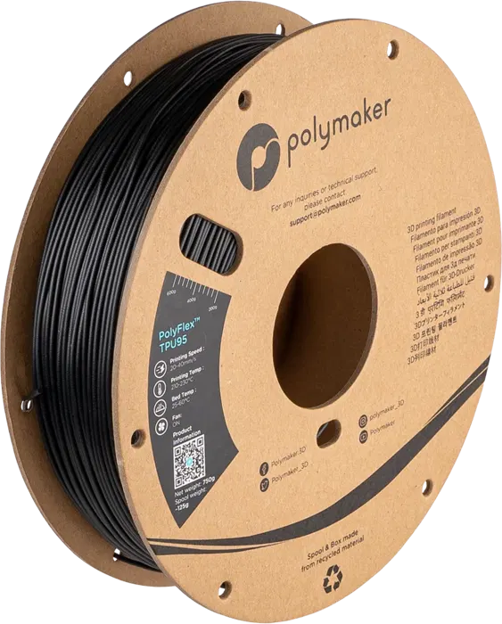 Polymaker POLYFLEX TPU95 PRETO