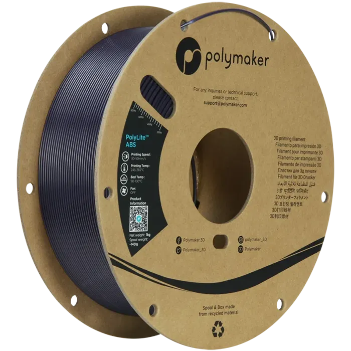 Polymaker POLYLITE ABS ROXO ESCURO