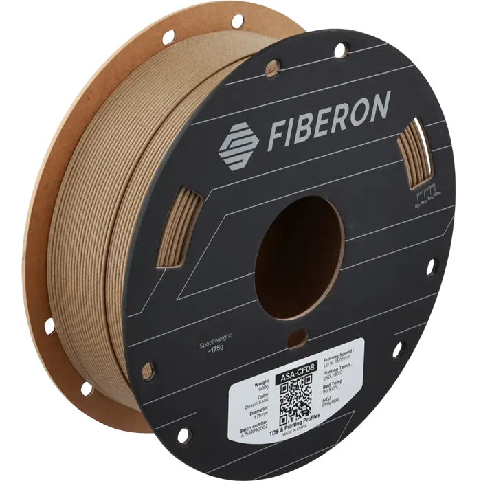 Polymaker FIBERON ASA-CF08 AREIA DO DESERTO