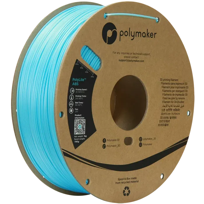 Polymaker POLYLITE ABS AZUL CLARO