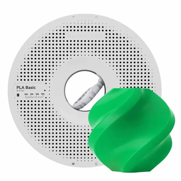 Bambu Lab PLA VERDE BAMBU - COM CARRETEL BAMBULAB