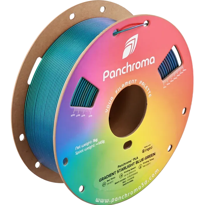 Polymaker PANCHROMA PLA GRADIENT STARLIGHT AZUL-VERDE