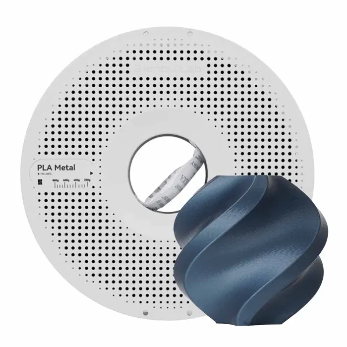 Bambu Lab BAMBU PLA METAL - AZUL COBALTO METÁLICO - COM CARRETEL