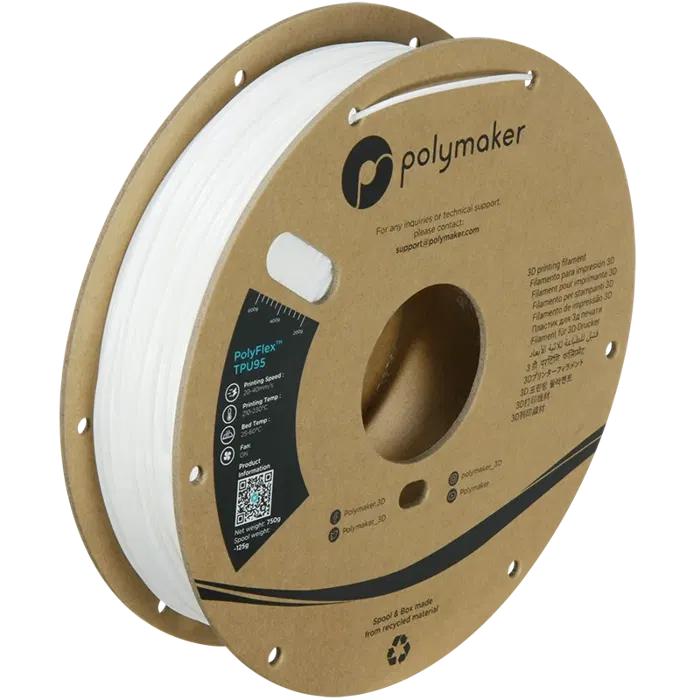 Polymaker POLYFLEX TPU95 BRANCO
