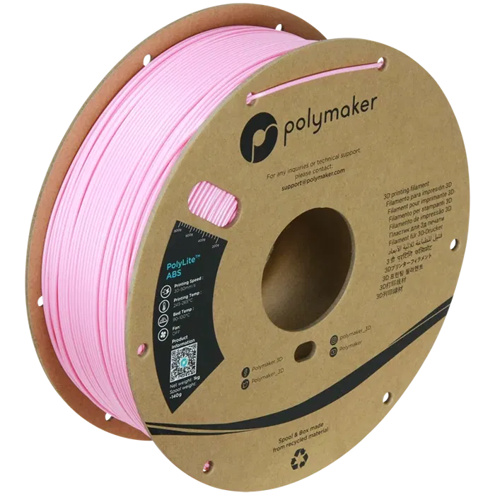 Polymaker POLYLITE ABS ROSA