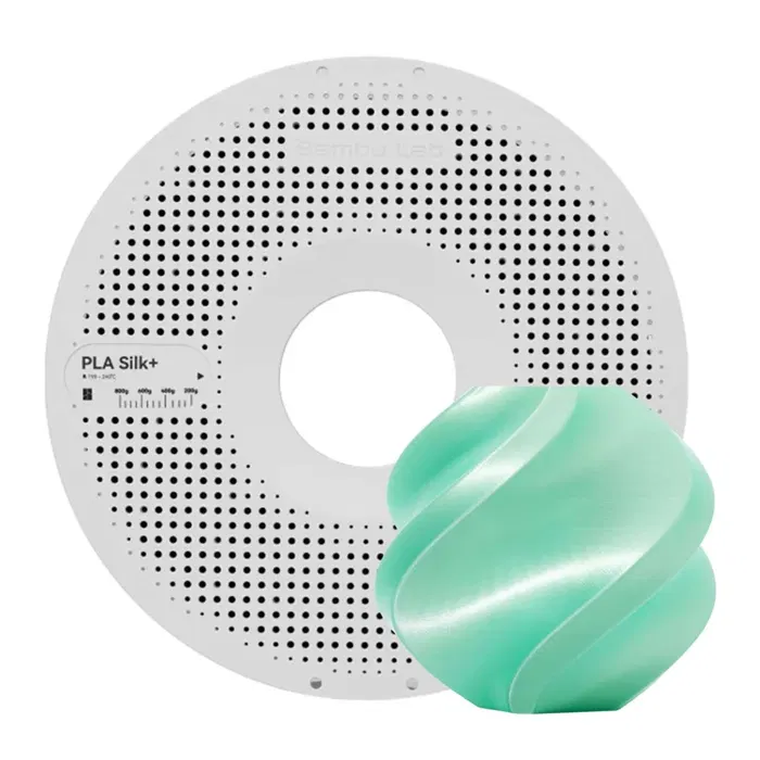 Bambu Lab PLA SILK - HORTELA - COM CARRETEL BAMBULAB