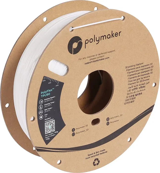 Polymaker POLYFLEX TPU90 BRANCO