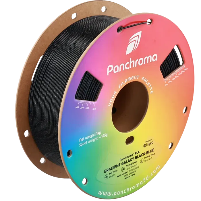 Polymaker PANCHROMA PLA GRADIENT GALAXY PRETO-AZUL