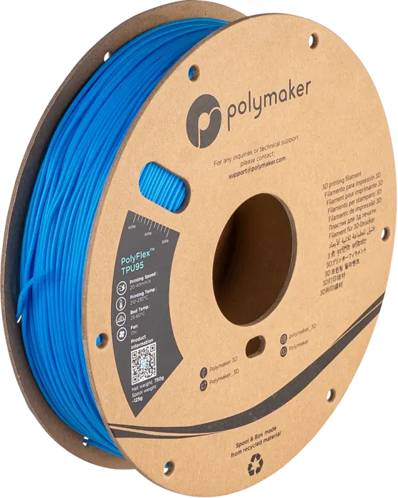 Polymaker POLYFLEX TPU95 AZUL