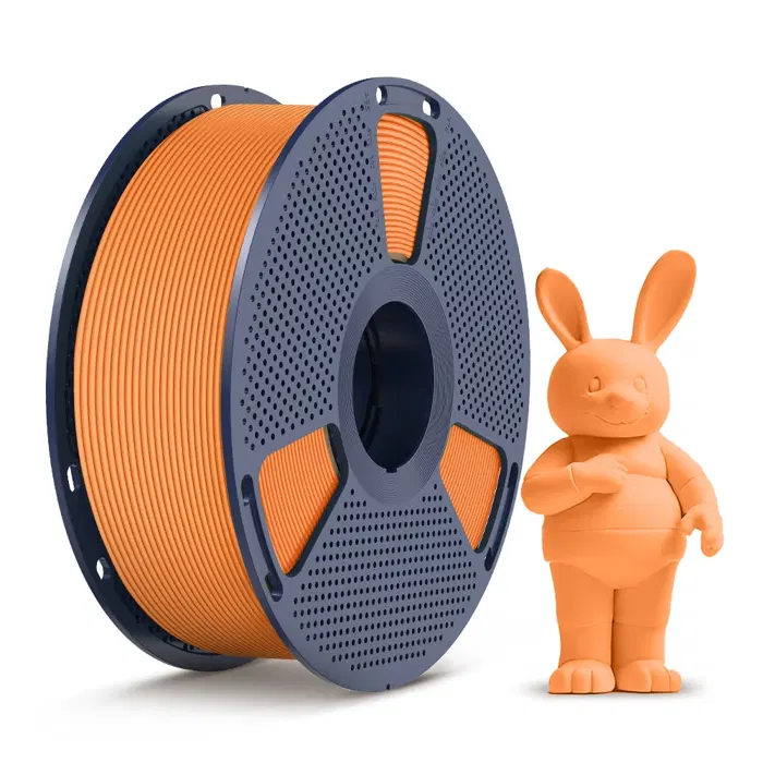 SUNLU FILAMENTO PLA MATTE - LARANJA