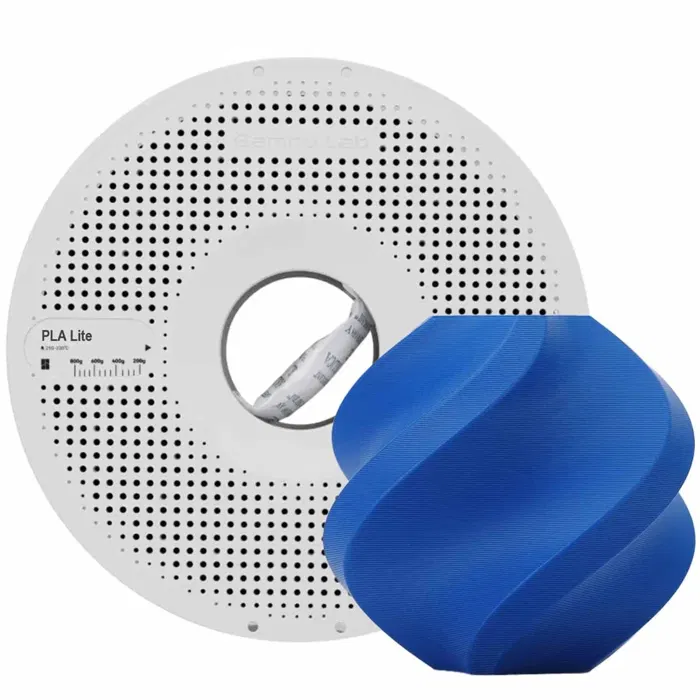 Bambu Lab BAMBU PLA LITE-AZUL - COM CARRETEL REUTILIZÁVEL BAMBU