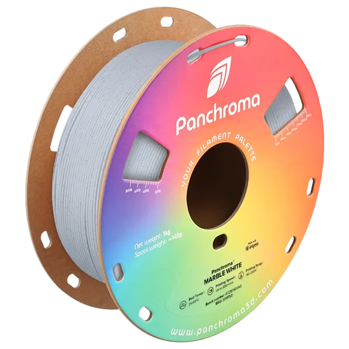 Polymaker PANCHROMA PLA MARBLE BRANCO