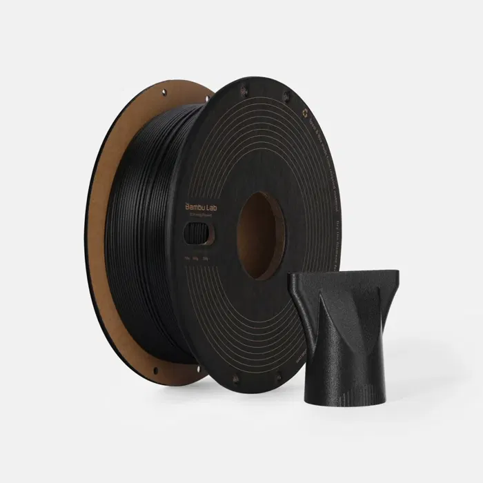 Bambu Lab FILAMENTO PPA-CF PRETO 0.75KG
