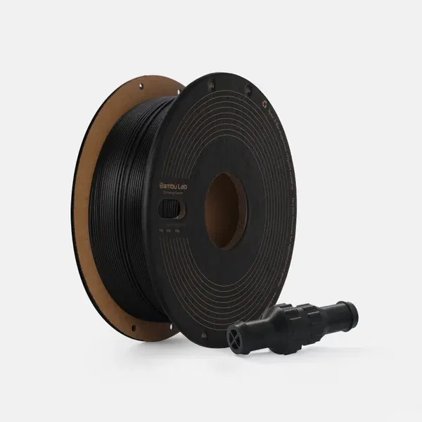 Bambu Lab FILAMENTO PPS-CF PRETO 0.75KG