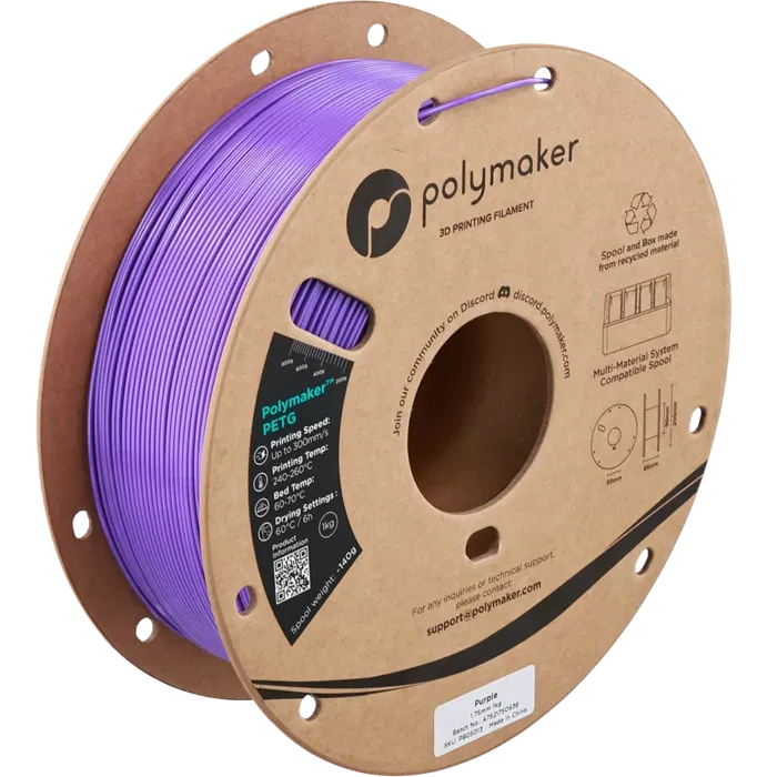 Polymaker POLYMAKER PETG ROXO
