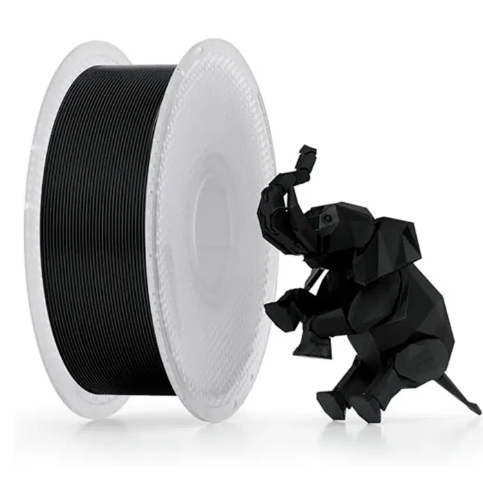 Bambu Lab PLA BASIC - PRETO - COM CARRETEL BAMBULAB
