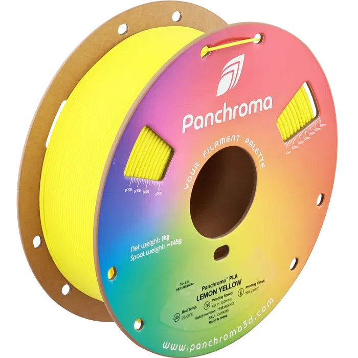 Polymaker PANCHROMA PLA AMARELO LIMÃO