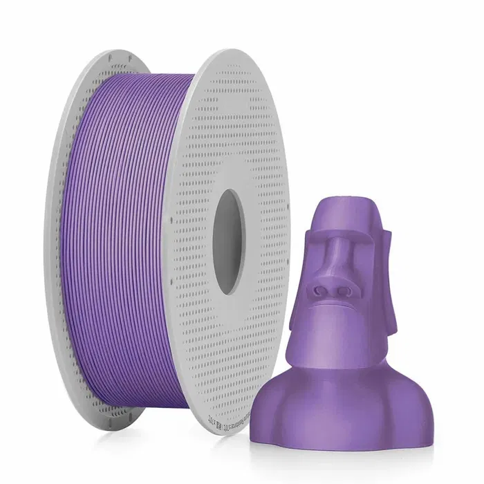 Bambu Lab PLA MATTE - ROXO LILÁS - COM CARRETEL