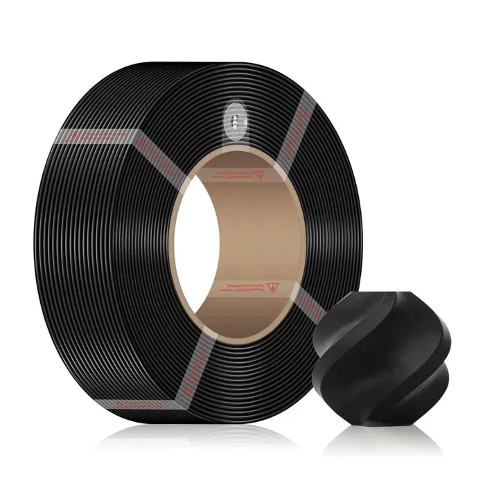 Bambu Lab REFILL FILAMENTO PETG HF PRETO 1KG 1.75MM BAMBULAB