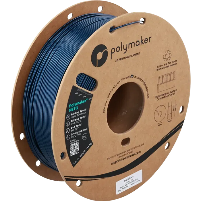 Polymaker POLYMAKER PETG AZUL ESCURO