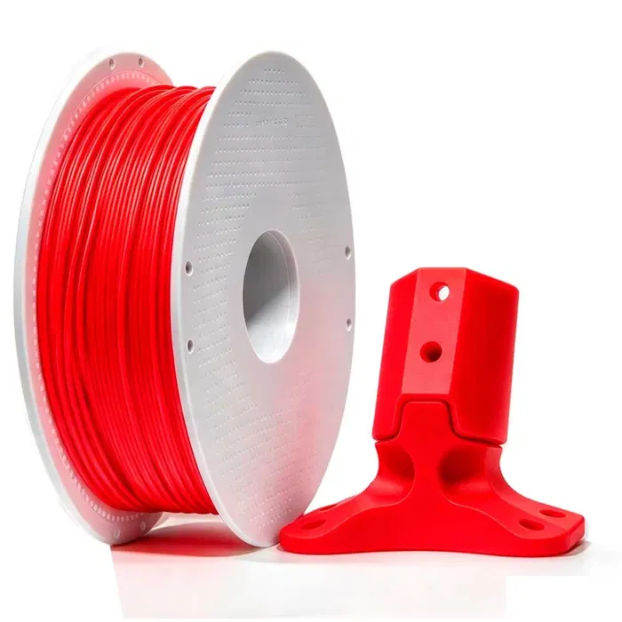 Bambu Lab FILAMENTO ABS VERMELHO C/ CARRETEL REUTILIZÁVEL