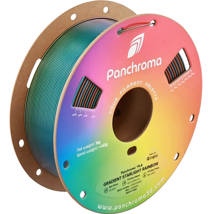 Polymaker PANCHROMA PLA GRADIENT STARLIGHT ARCO-ÍRIS