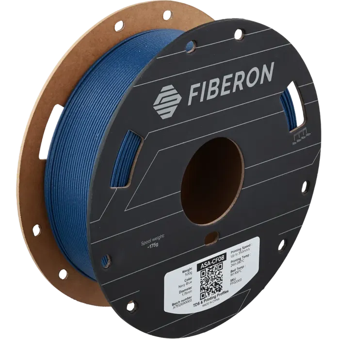 Polymaker FIBERON ASA-CF08 AZUL MARINHO