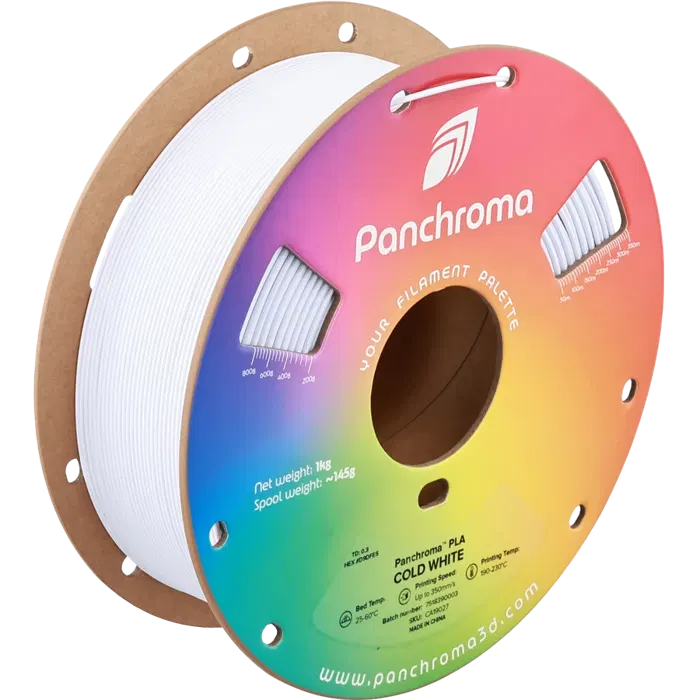 Polymaker PANCHROMA PLA BRANCO FRIO
