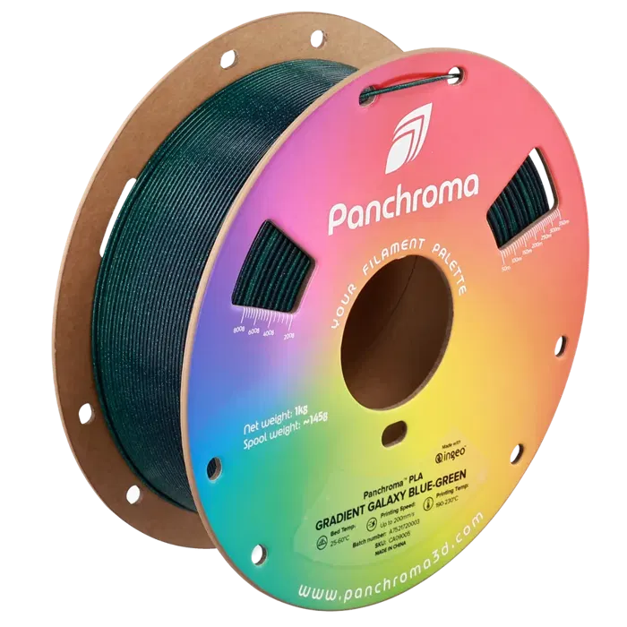 Polymaker PANCHROMA PLA GRADIENT GALAXY AZUL-VERDE