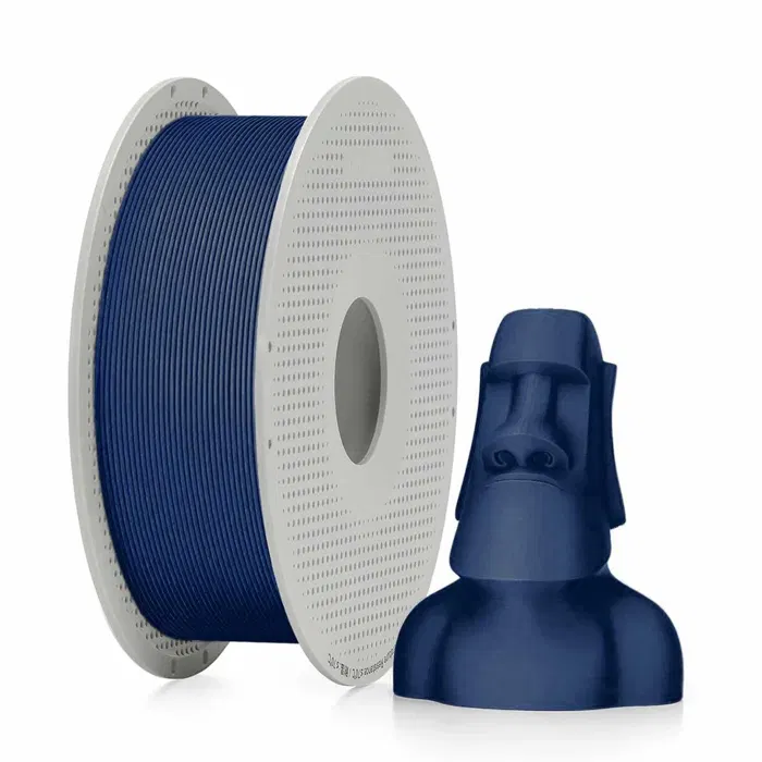 Bambu Lab PLA MATTE - AZUL ESCURO - COM CARRETEL
