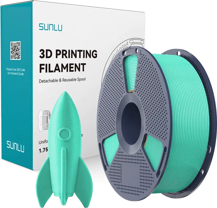 SUNLU FILAMENTO PLA HIGH SPEED - VERDE JELLY