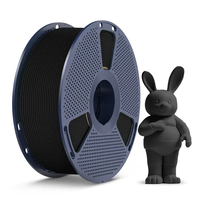 SUNLU FILAMENTO PLA MATTE - PRETO