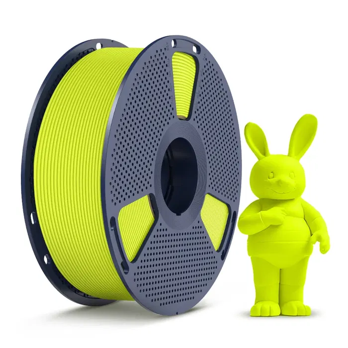 SUNLU FILAMENTO PLA MATTE - AMARELO VIVO