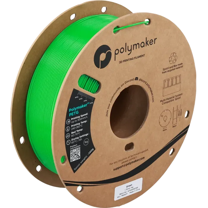 Polymaker POLYMAKER PETG VERDE