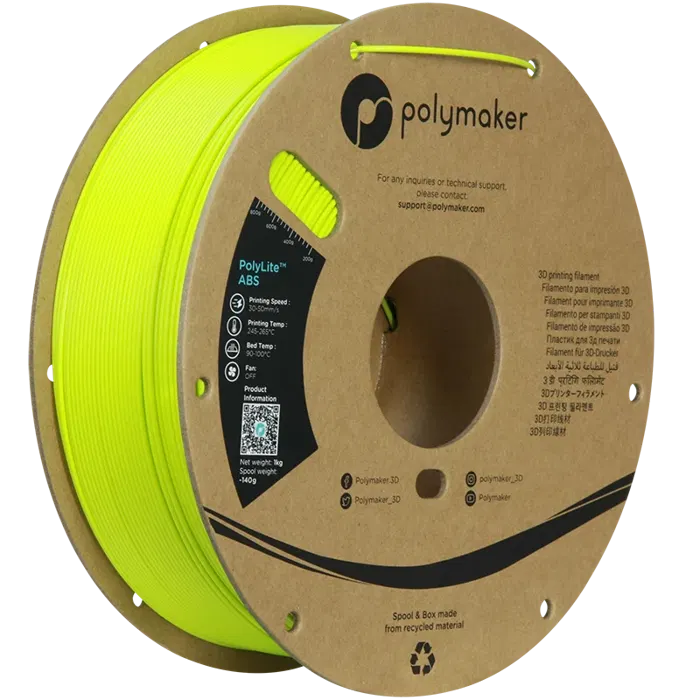 Polymaker POLYLITE ABS LIMÃO