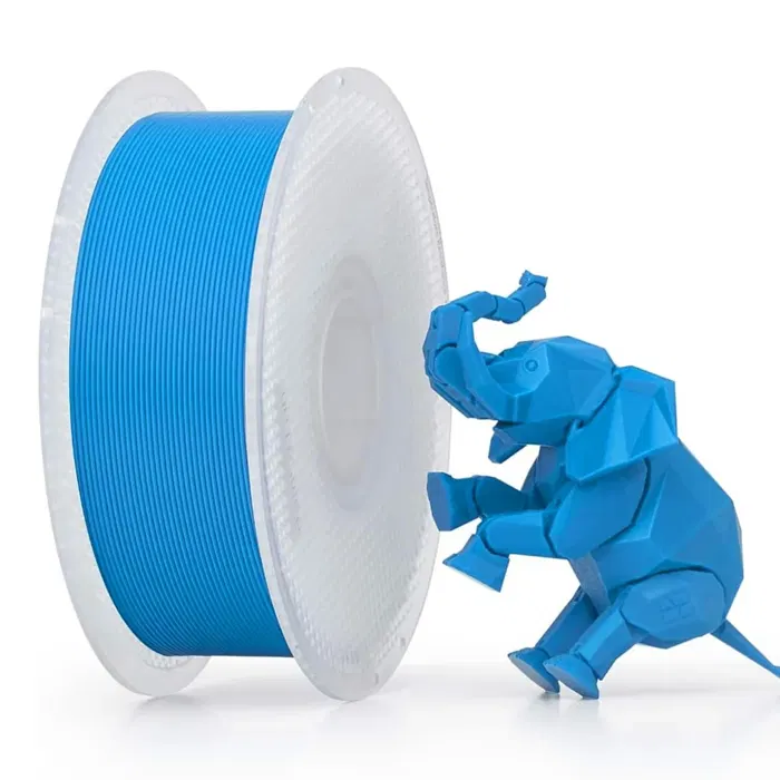 Bambu Lab PLA BASIC - CIANO - COM CARRETEL BAMBULAB