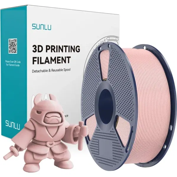 SUNLU FILAMENTO PLA META - ROSA