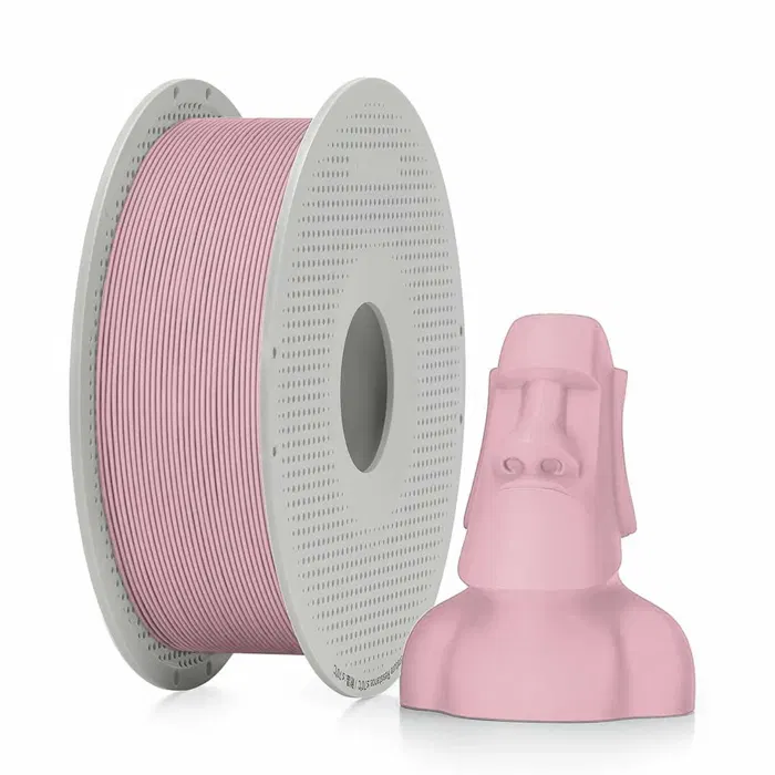 Bambu Lab PLA MATTE - SAKURA PINK - COM CARRETEL
