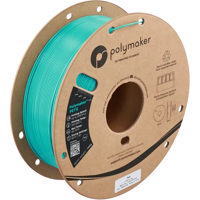 Polymaker POLYMAKER PETG VERDE-AZULADO