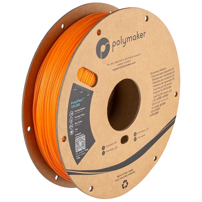 Polymaker POLYFLEX TPU95 LARANJA